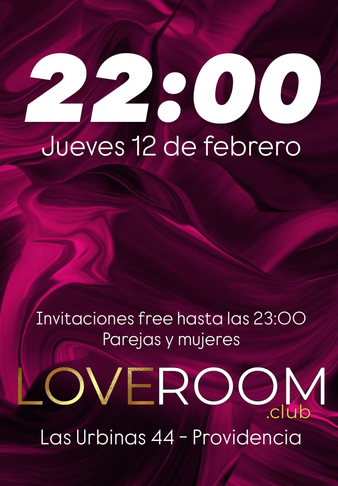 LOVEROOM - JUEVES 12/02 CLUB FIRE image}
