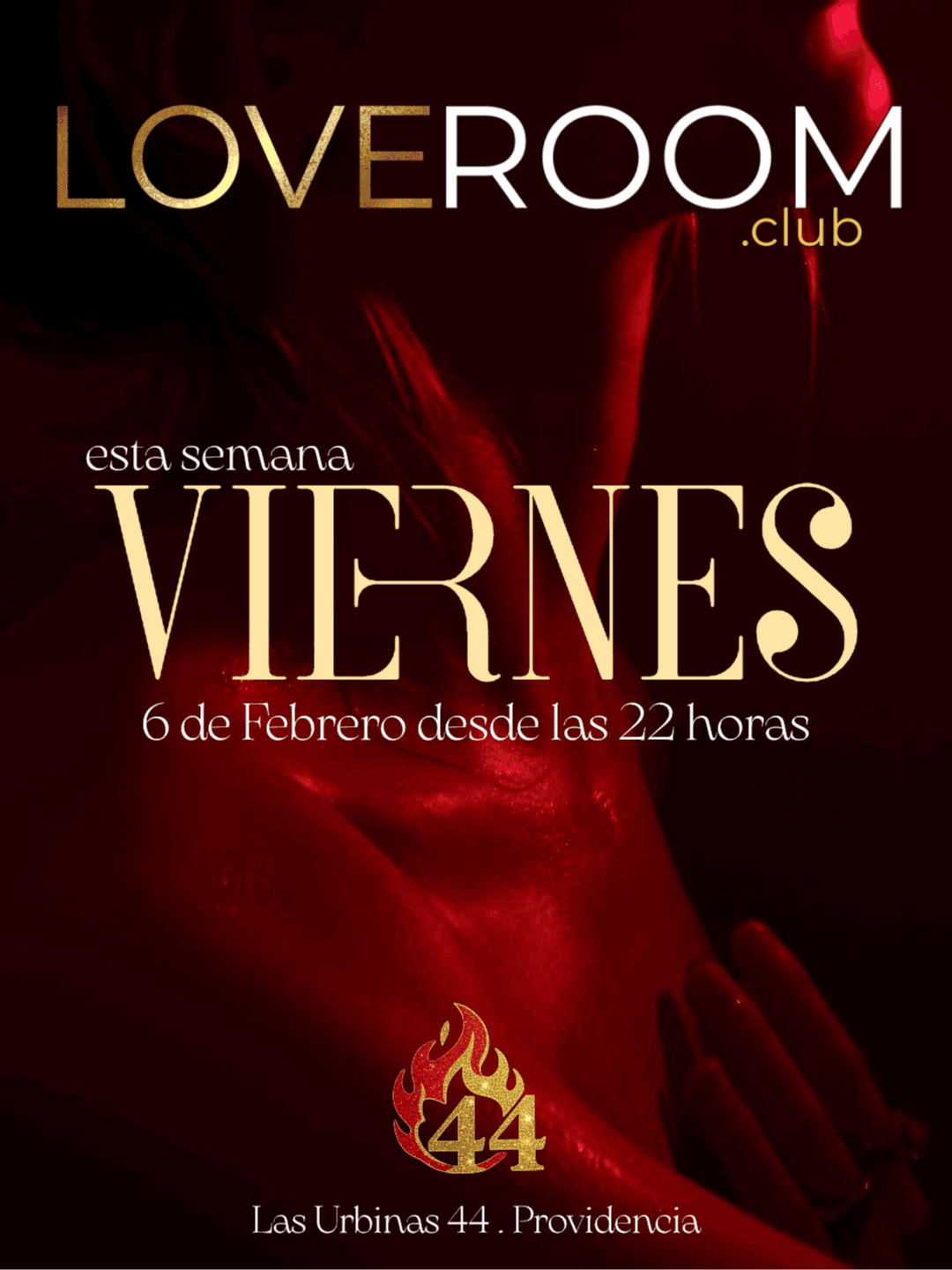 LOVEROOM - Viernes 6 Febrero image}